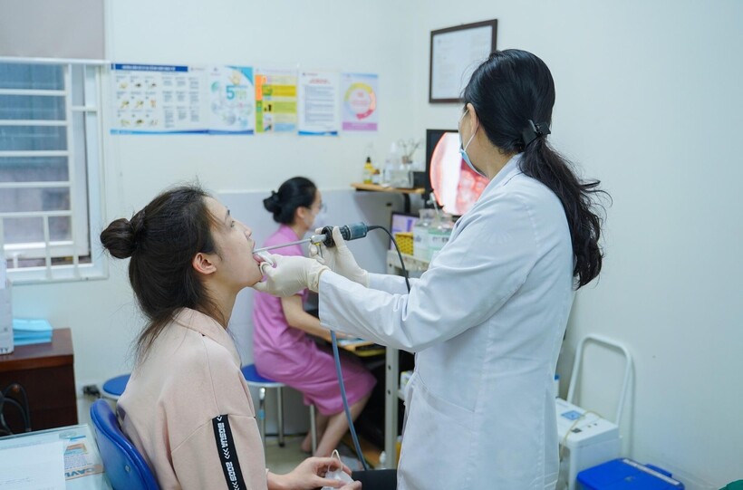 Mất tiếng có thể là biểu hiện của tổn thương thực thể tại thanh quản