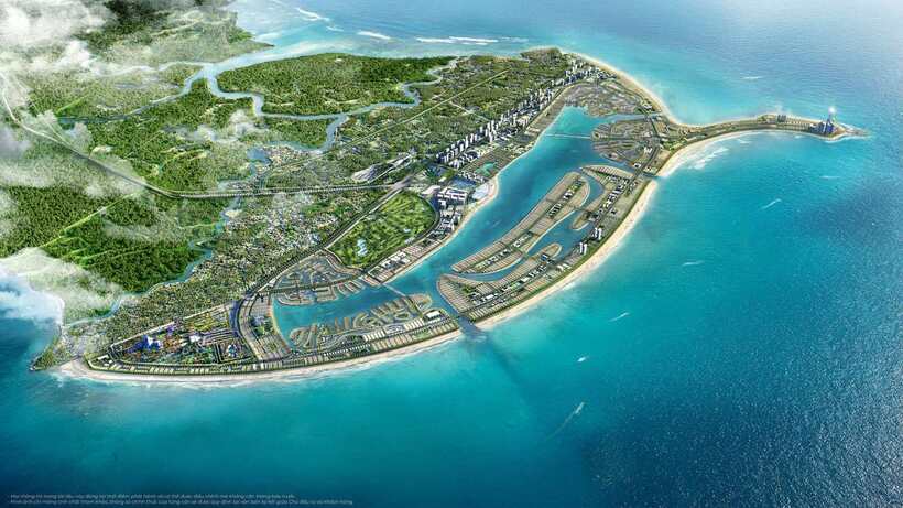 Vinhomes Green Paradise - Cần Giờ chính thức nhận chứng nhận tạm thời ISO 37122 đối với Thành phố Thông minh. Ảnh Vingroup