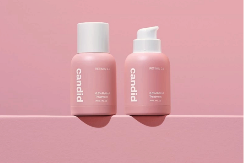 Sản phẩm Candid 0,5% Retinol Treatment của Công ty cổ phần Skinetiq. (Ảnh: S.P/Dân Trí).