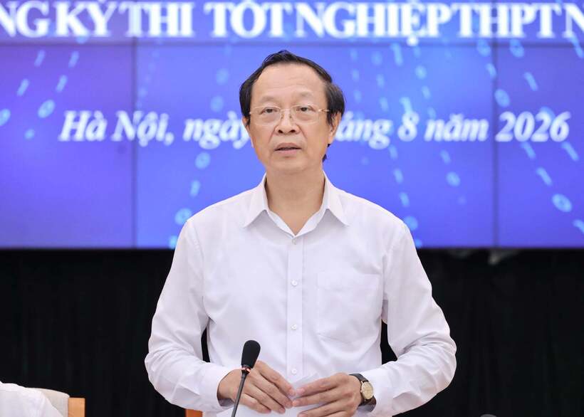 Thứ trưởng Bộ GD&ĐT Phạm Ngọc Thưởng.