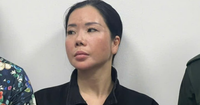 Bị can Mai Anh. (Ảnh: CACC)