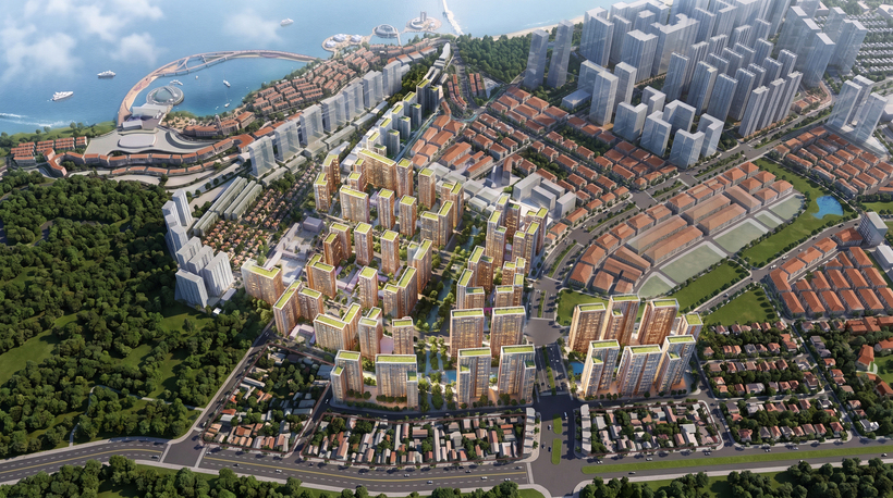 Dự án được “bao bọc” bởi hệ sinh thái tỷ đô của Tập đoàn Sun Group. Ảnh minh họa: Sun Group