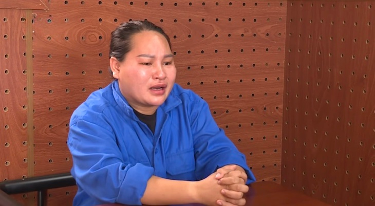 Đối tượng Văn Thị Thúy. Ảnh: Tuổi Trẻ