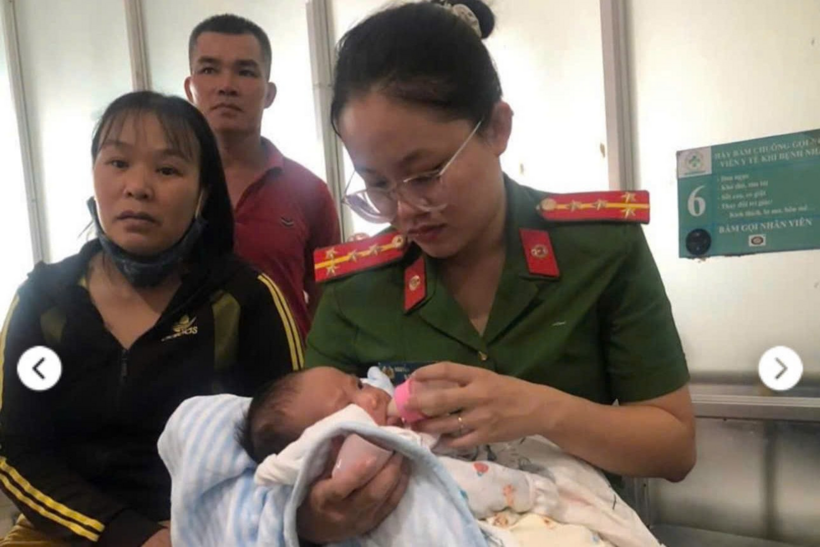Sức khỏe cháu bé đã ổn định. Ảnh. CACC/ Theo VietNamNet.