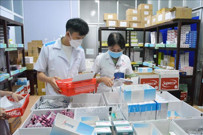 Bộ Y tế yêu cầu siết chặt quản lý dược liệu, đảm bảo an toàn cho người sử dụng. Ảnh minh họa: Tuấn Anh/TTXVN