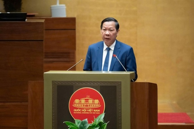 Chủ nhiệm Ủy ban Kinh tế và Tài chính Phan Văn Mãi. Ảnh: Quochoi.vn.