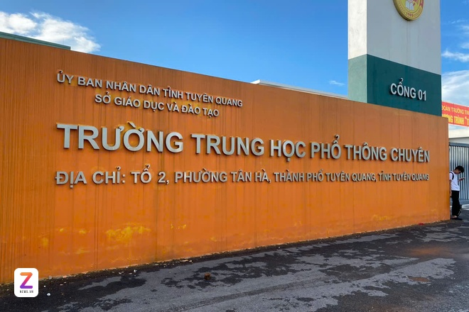 328 thí sinh trường tại điểm thi THPT chuyên Tuyên Quang sẽ thi lại tốt nghiệp. Ảnh: Ngọc Bích.