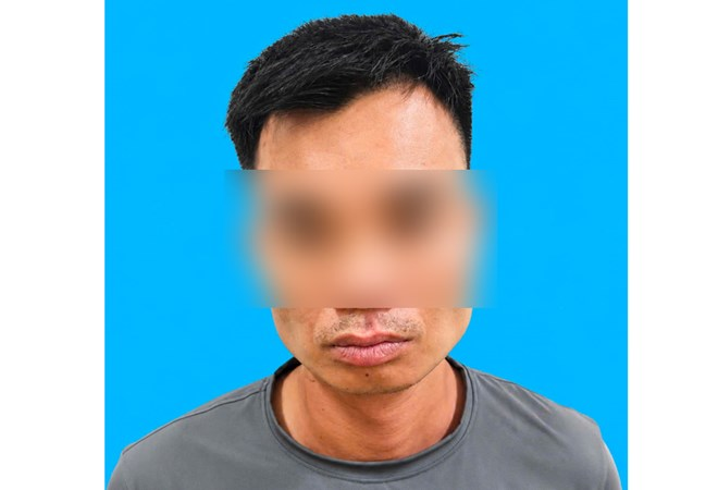 Khởi tố bị can Tạ Tiến Dũng, về tội “Cướp giật tài sản”. Ảnh: Công an Quảng Ninh/ Theo báo Lao động.
