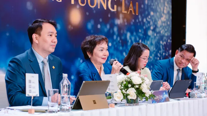 Đại hội đồng cổ đông thường niên năm 2026 của Công ty PNJ. Ảnh: NHUNG NGUYỄN/ Theo Sài Gòn giải phóng.