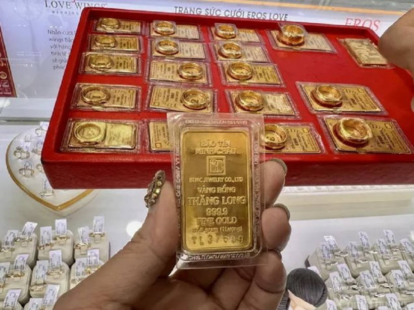 Giá vàng hôm nay (6/8): Tăng mạnh. Ảnh minh họa: markettimes.vn