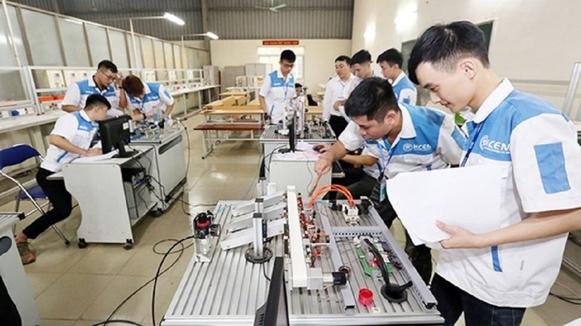 Chính sách hỗ trợ, khuyến khích doanh nghiệp tham gia hoạt động giáo dục nghề nghiệp/ Theo báo Chính phủ.