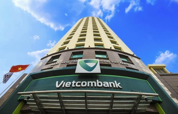 Đứng đầu về lợi nhuận ngành ngân hàng thuộc về Vietcombank. (Ảnh: Đ.V)/ Theo VTC News.