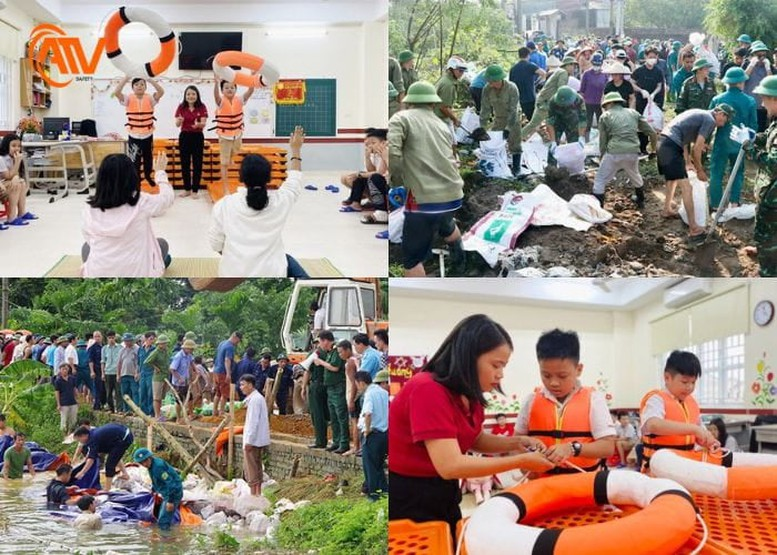 Chuyển mạnh từ ứng phó bão, lũ, thiên tai bị động sang quản trị rủi ro chủ động; từ xử lý hậu quả sang phòng ngừa từ sớm, từ xa. Ảnh: VGP.
