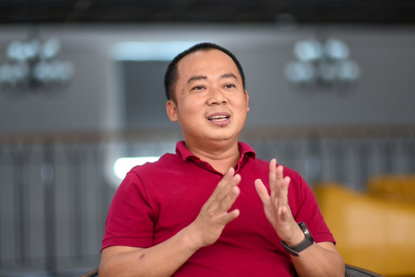 Ông Đoàn Văn Hiểu Em, CEO chuỗi Thế Giới Di Động và Điện máy Xanh (Ảnh: MWG)./ Theo Dân trí.