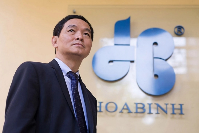 Ông Lê Viết Hải - lãnh đạo Xây dựng Hòa Bình (Ảnh: DN).
