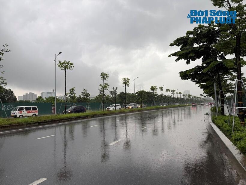 Dự báo thời tiết ngày 7/8 có mưa lớn ở nhiều nơi. Ảnh minh họa: Dương Thu.