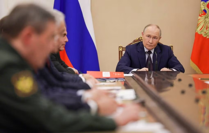 Tổng thống Nga Vladimir Putin. (Ảnh: Reuters)