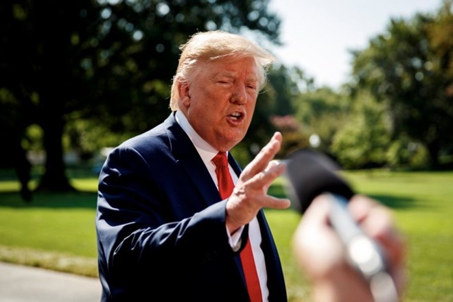 Tổng thống Mỹ Donald Trump. Ảnh:
