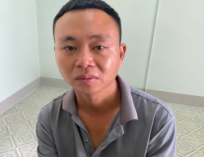 Đối tượng Nguyễn Hữu Nam bị khởi tố về hành vi cố ý gây thương tích. Ảnh: Công an Gia Lai/Lao động