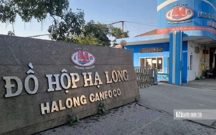 Sau vụ 130 tấn heo nhiễm dịch, Đồ hộp Hạ Long tiếp tục chìm trong thua lỗ.