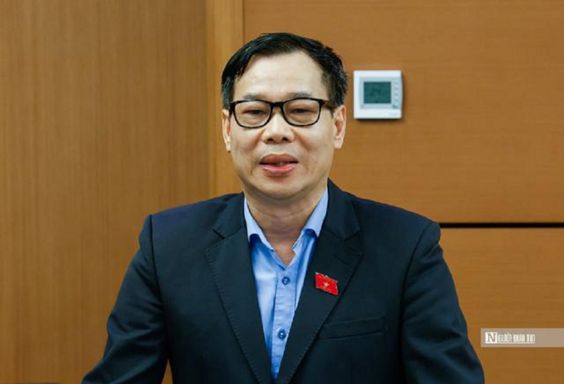 ĐBQH Đỗ Đức Hồng Hà (Ảnh: Hữu Thắng).