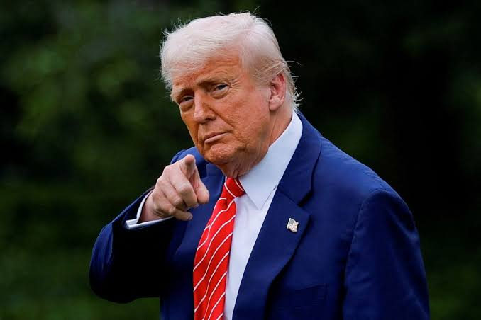 Tổng thống Mỹ Donald Trump. Ảnh: Reuters