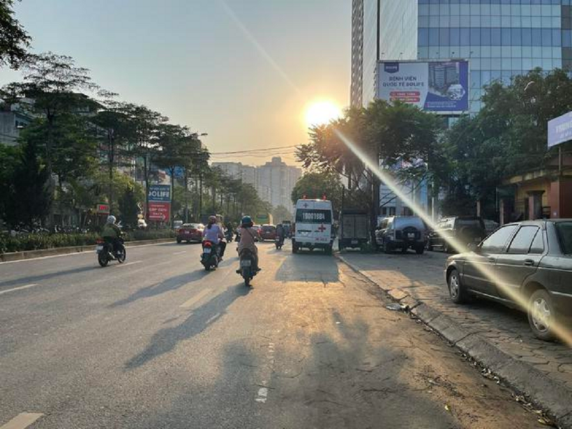 Dự báo ngày mai Hà Nội nắng nóng 35 độ C. Ảnh minh họa: T.Hải