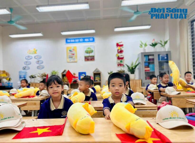Hà Nội dự kiến sẽ giảm trên 50% đầu mối trường học. Ảnh tư liệu: Đỗ Giang.