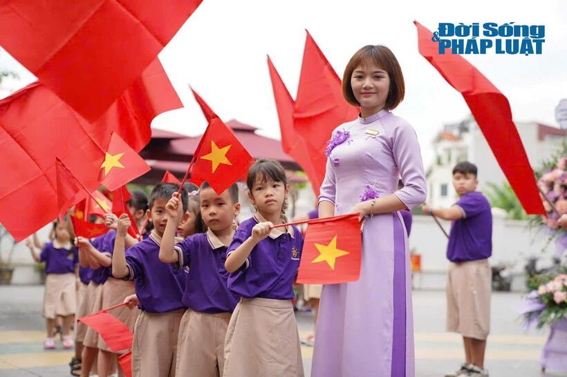 Nhiều địa phương dự kiến hoàn thành phương án sắp xếp, sáp nhập trường trước 30/8. Ảnh tư liệu: Đỗ Giang.