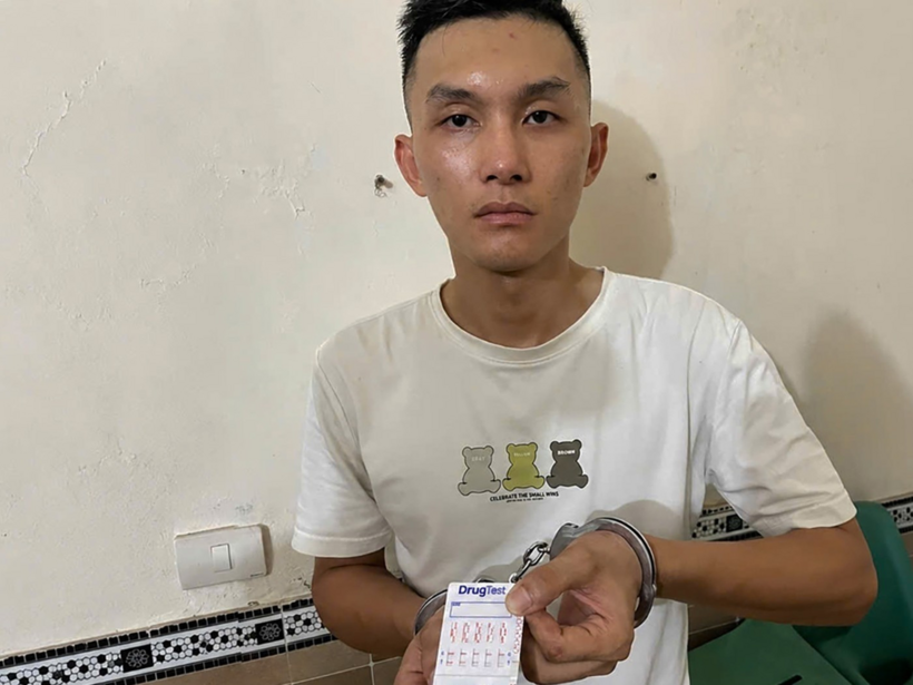 Đối tượng Võ Tá Hoành cầm đầu đường dây. Ảnh: CACC/Vietnamnet