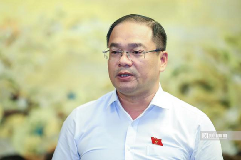 ĐBQH Nguyễn Ngọc Việt (Ảnh: Hữu Thắng).