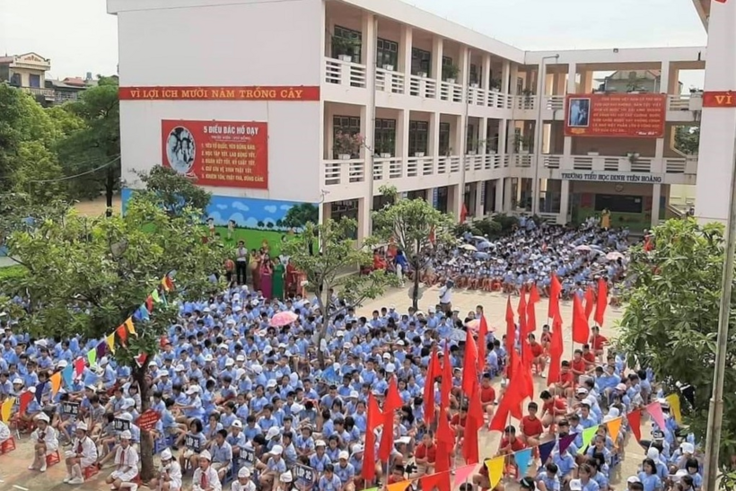 Ninh Bình sẽ giảm hơn 50% đầu mối cơ sở giáo dục trước 15/8 (Ảnh: Thái Bá)./ Theo báo Dân trí.