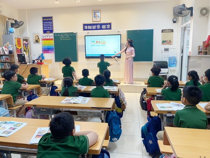 Sắp xếp trường học là bước đi tất yếu để nâng chất lượng dạy học. Ảnh minh họa/Lê Liên