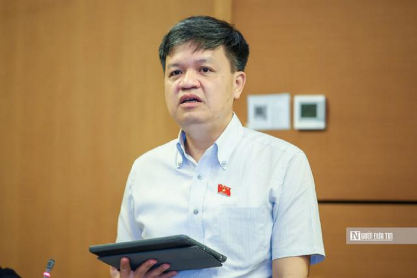 ĐBQH Tạ Đình Thi (Ảnh: Hữu Thắng).