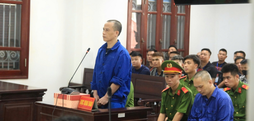 Bị cáo Nguyễn Văn Tuấn. Ảnh: Vietnamnet