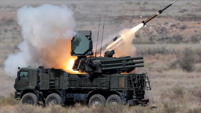 Hệ thống phòng không Pantsir-S của Nga. Ảnh: RT