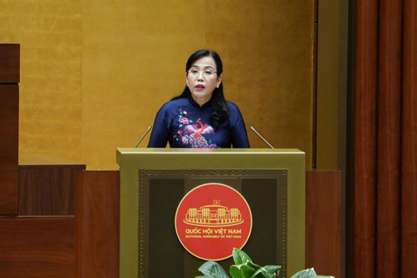 Chủ nhiệm Ủy ban Khoa học, Công nghệ và Môi trường Nguyễn Thanh Hải (Ảnh: Media Quốc hội).