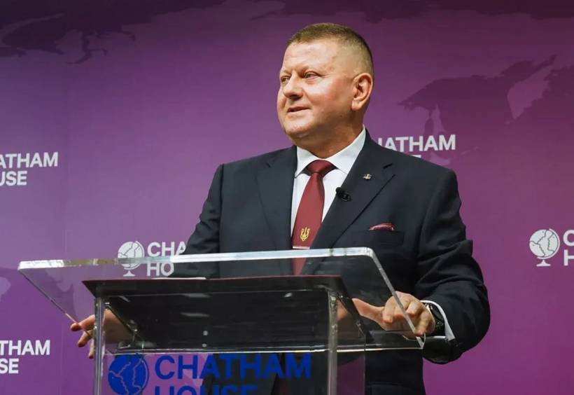 Đại sứ Ukraine tại Anh g Valery Zaluzhny (Ảnh: EP).