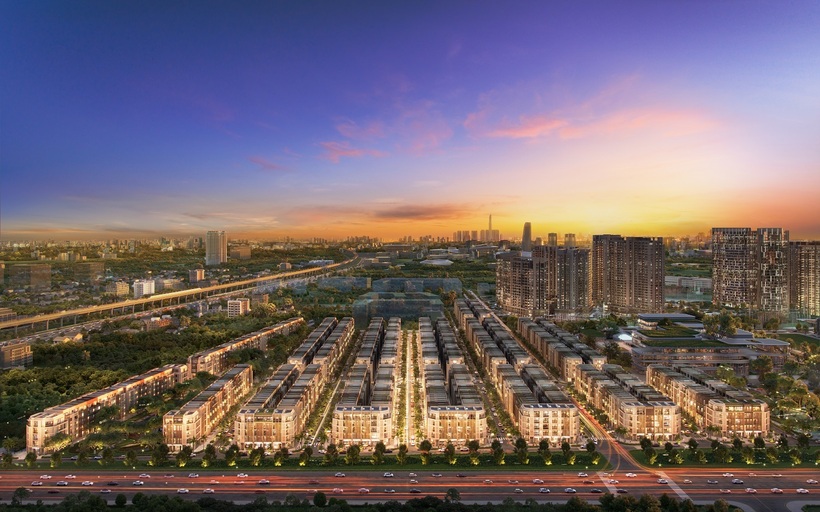 SOHO thừa hưởng trọn vẹn hệ tiện ích “all-in-one” của The Global City