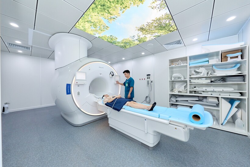 Bệnh viện Mặt Trời Phú Quốc được đầu tư hệ thống cấp cứu – hồi sức 24/7 cùng các thiết bị vốn chỉ có tại các trung tâm y khoa lớn Ảnh Sun group