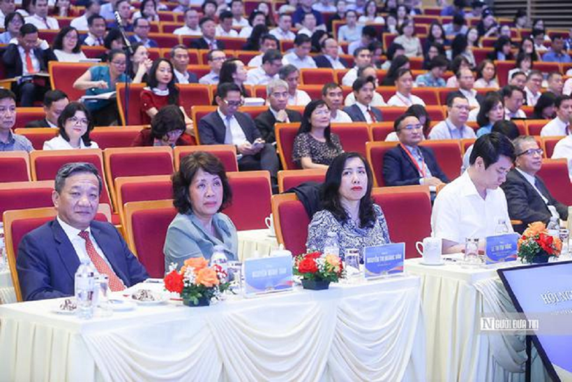 Các đại biểu dự hội nghị (Ảnh: Hữu Thắng).