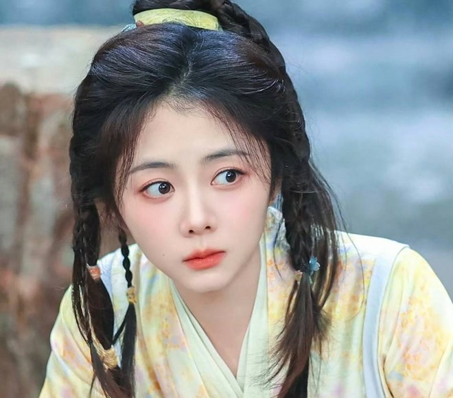 Đàm Tùng Vận. Ảnh: VieON.