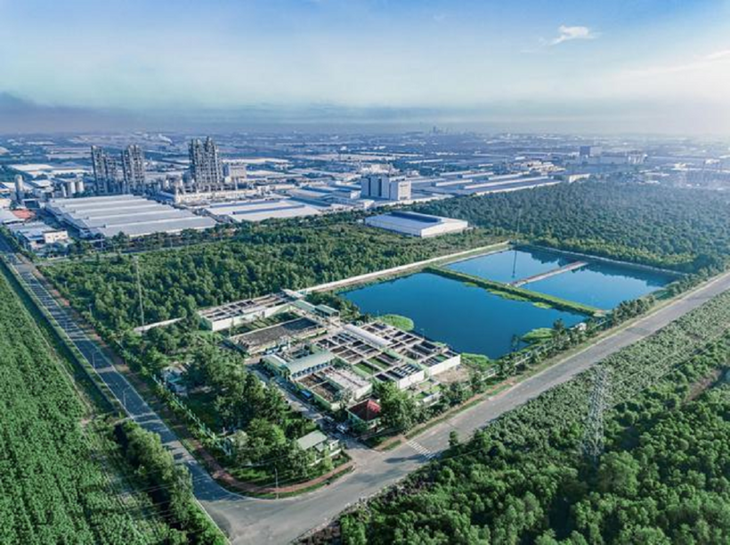 Báo cáo tài chính của IDICO cho thấy doanh nghiệp duy trì lượng tiền gửi lớn, giảm nợ vay, trong khi hàng tồn kho và doanh thu chưa thực hiện tiếp tục ở mức cao (Ảnh: IDICO).