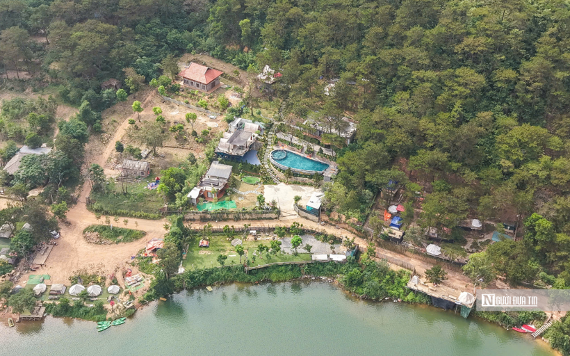 Thành ủy Hà Nội yêu cầu xác minh nhiều villa, homestay "mọc" trong rừng phòng hộ - 1