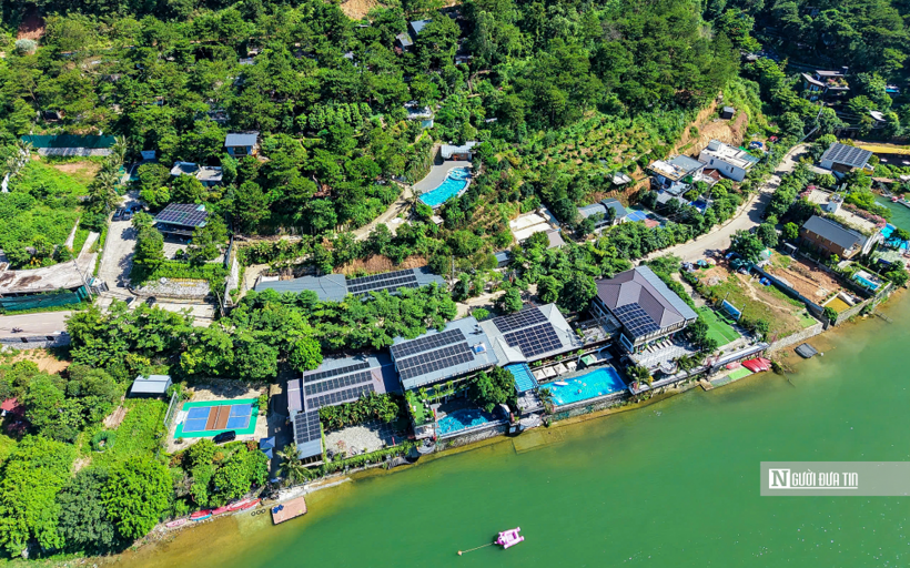 Thành ủy Hà Nội yêu cầu xác minh nhiều villa, homestay "mọc" trong rừng phòng hộ - 2