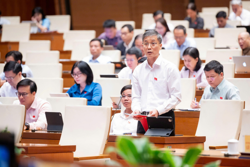 ĐBQH Nguyễn Khánh Ngọc (Ảnh: Media Quốc hội).