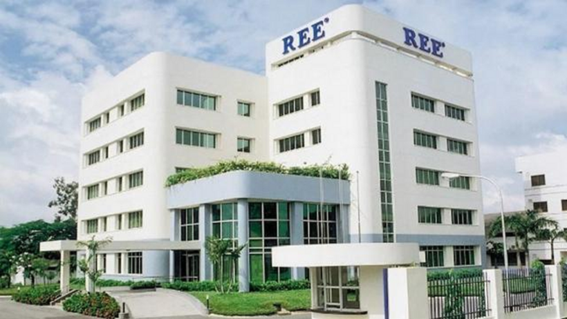 Lũy kế 6 tháng đầu năm, doanh thu thuần REE đạt 4.897 tỷ đồng (Ảnh: REE).