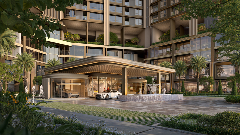The Magnolia kiến tạo chuẩn mực riêng tư khác biệt Ảnh : Mik group