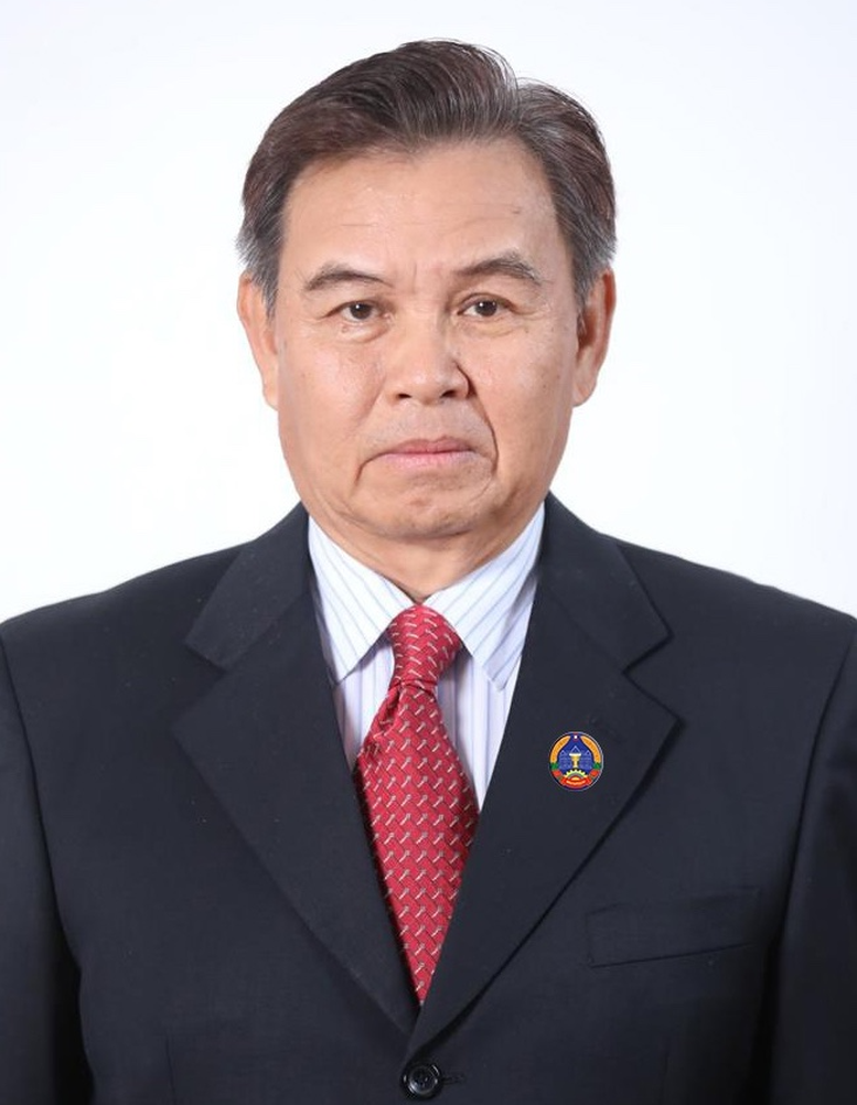 Đồng chí Saysomphone Phomvihane, Uỷ viên Bộ Chính trị Trung ương Đảng Nhân dân Cách mạng Lào, Chủ tịch Quốc hội nước Cộng hoà Dân chủ nhân dân Lào