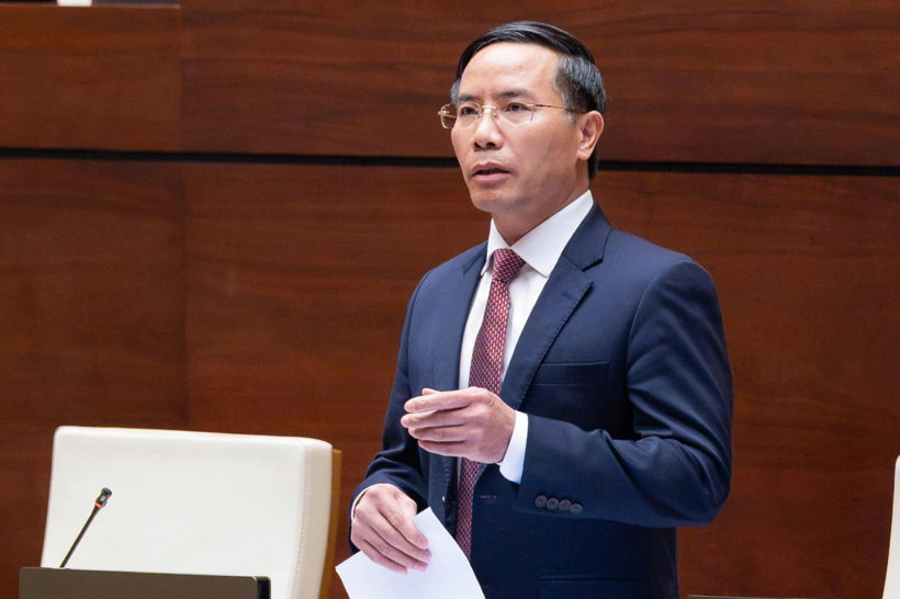 Thống đốc Ngân hàng Nhà nước Việt Nam Phạm Đức Ấn (Ảnh: Media Quốc hội).